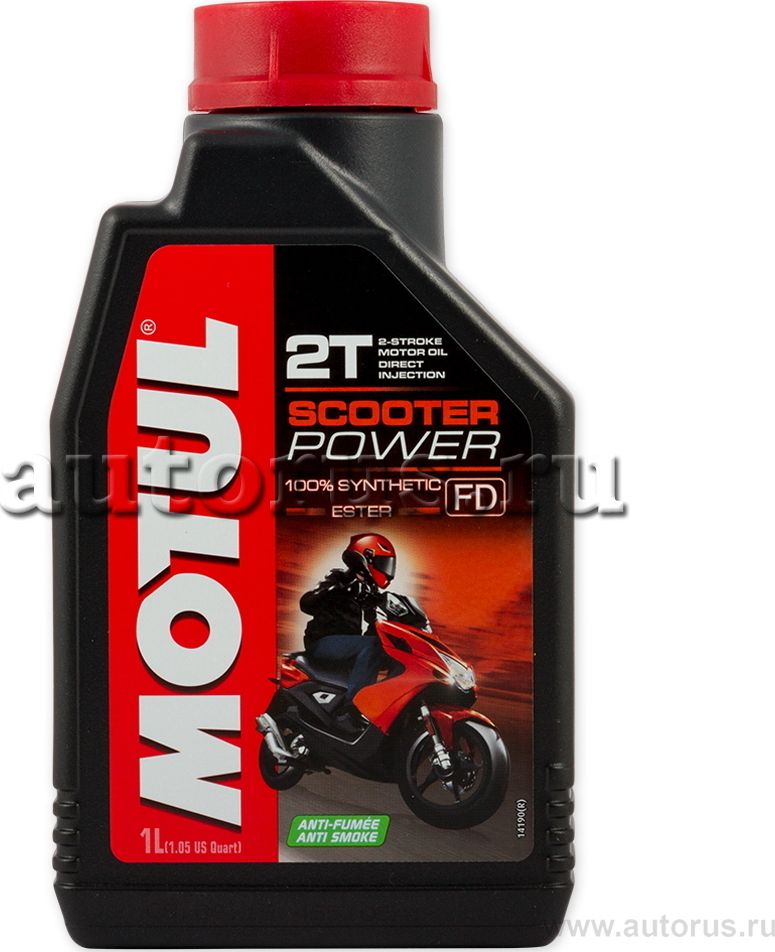 Моторное масло Motul SCOOTER POWER 2T. Артикул 105881