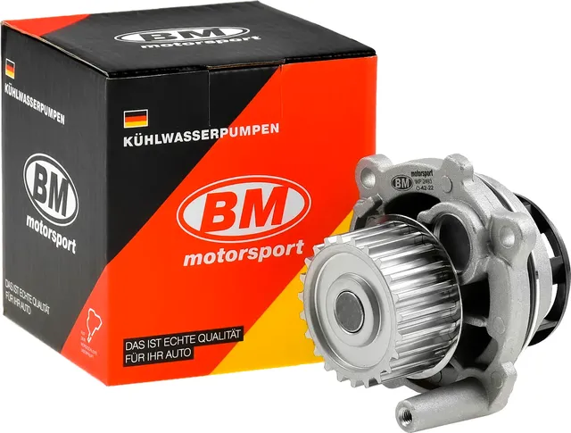 Насос системы охлаждения VAG OCTAVIA/ SUPERB/ YETI (BM) BM. Артикул WP2493