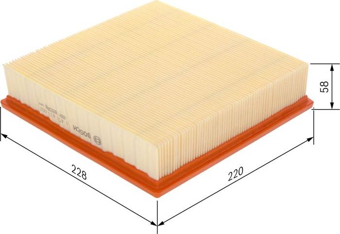 Воздушный фильтр Bosch. Артикул 1 457 433 002