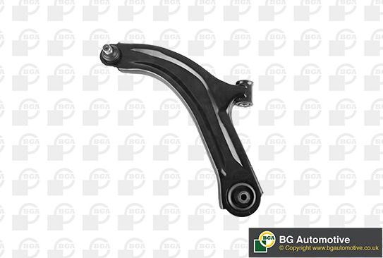 Поперечный рычаг передней подвески BGA левый для Renault Modus I 2004-2012. Артикул TRC7303