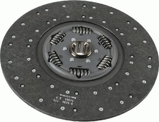 Диск сцепления SACHS для Renault Premium I 1996-2006. Артикул 1878 634 034