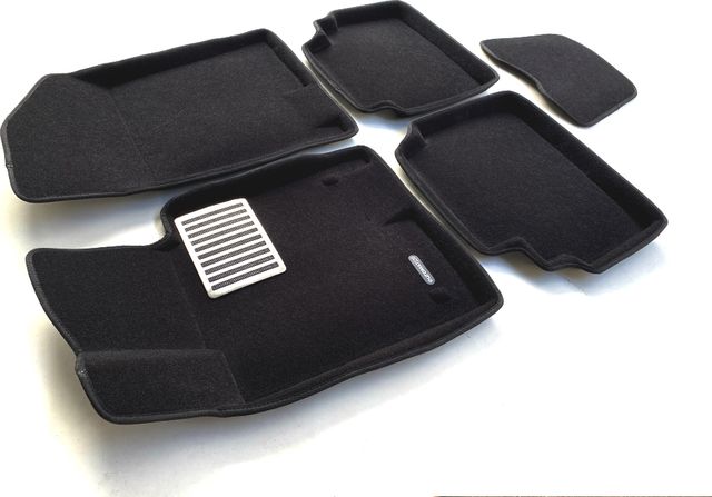 Коврики текстильные Euromat 3D Lux для салона Kia Optima IV рестайлинг 2019-2026. Артикул EM3D-002708