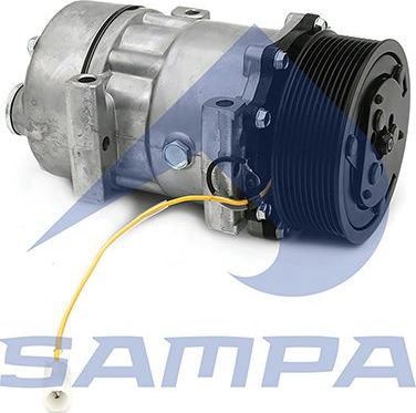 Компрессор кондиционера Sampa. Артикул 035.272