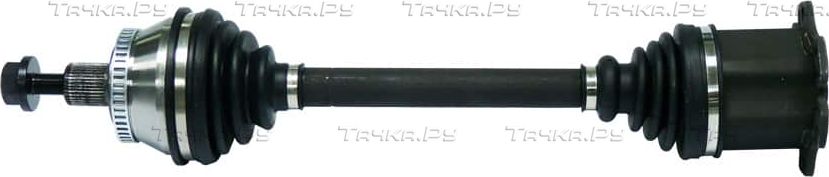 Полуось (привод в сборе, приводной вал) SKF. Артикул VKJC 5519