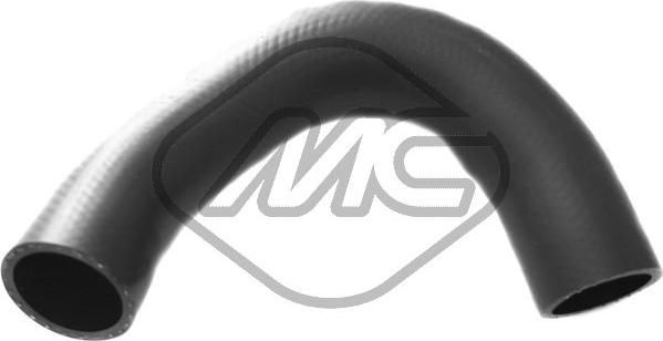 Патрубок интеркулера Metalcaucho для Toyota Land Cruiser 200 2008-2020. Артикул 99632