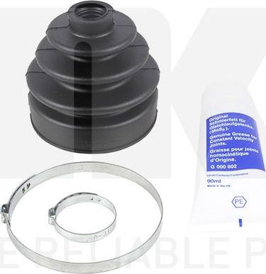 Пыльник ШРУСа наружный NK (резина) передний для Honda Civic VI 1995-2001. Артикул 522618