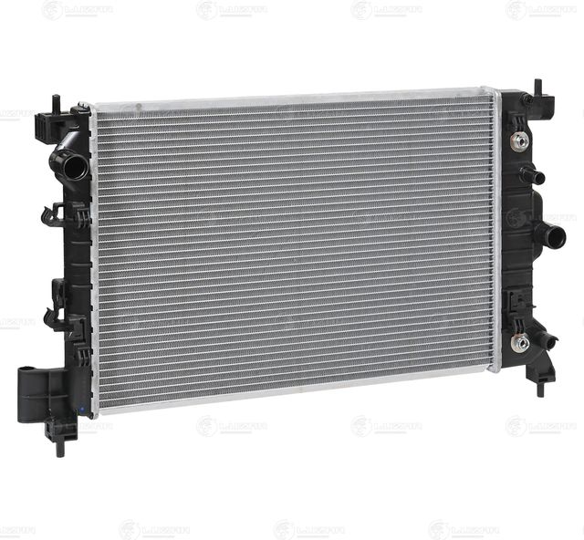 Радиатор охлаждения двигателя Luzar для Chevrolet Aveo II 2011-2015. Артикул LRc 05196