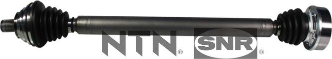 Полуось (привод в сборе, приводной вал) NTN / SNR. Артикул DK54.032