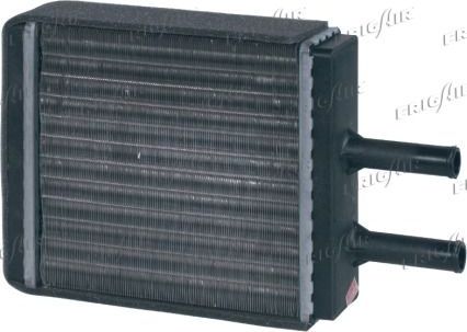 Радиатор отопителя (печки) FrigAir (алюминий) для Kia Sportage I 1994-2003. Артикул 0633.3003