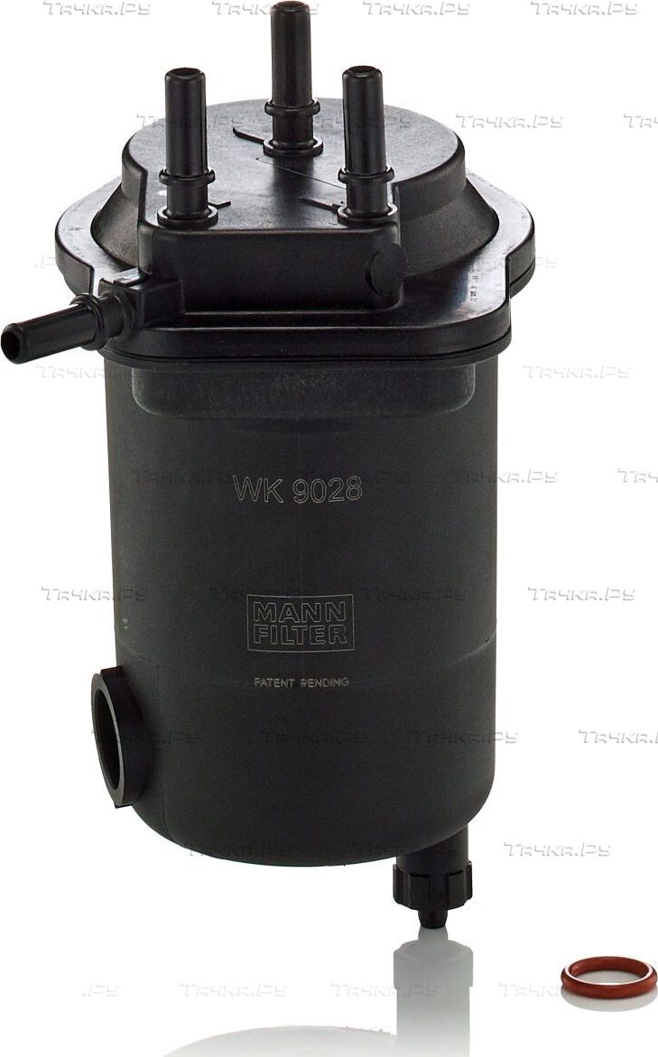 Топливный фильтр Mann-Filter для Renault Symbol ll 2008-2012. Артикул WK 9028 z