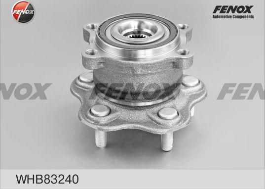 Ступица колеса Fenox. Артикул WHB83240
