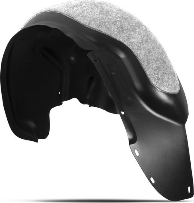 Подкрылок (локер) TOTEM задний левый с шумоизоляцией для Chery Tiggo 3 2017-2026. Артикул TOTEM.S.63.18.003