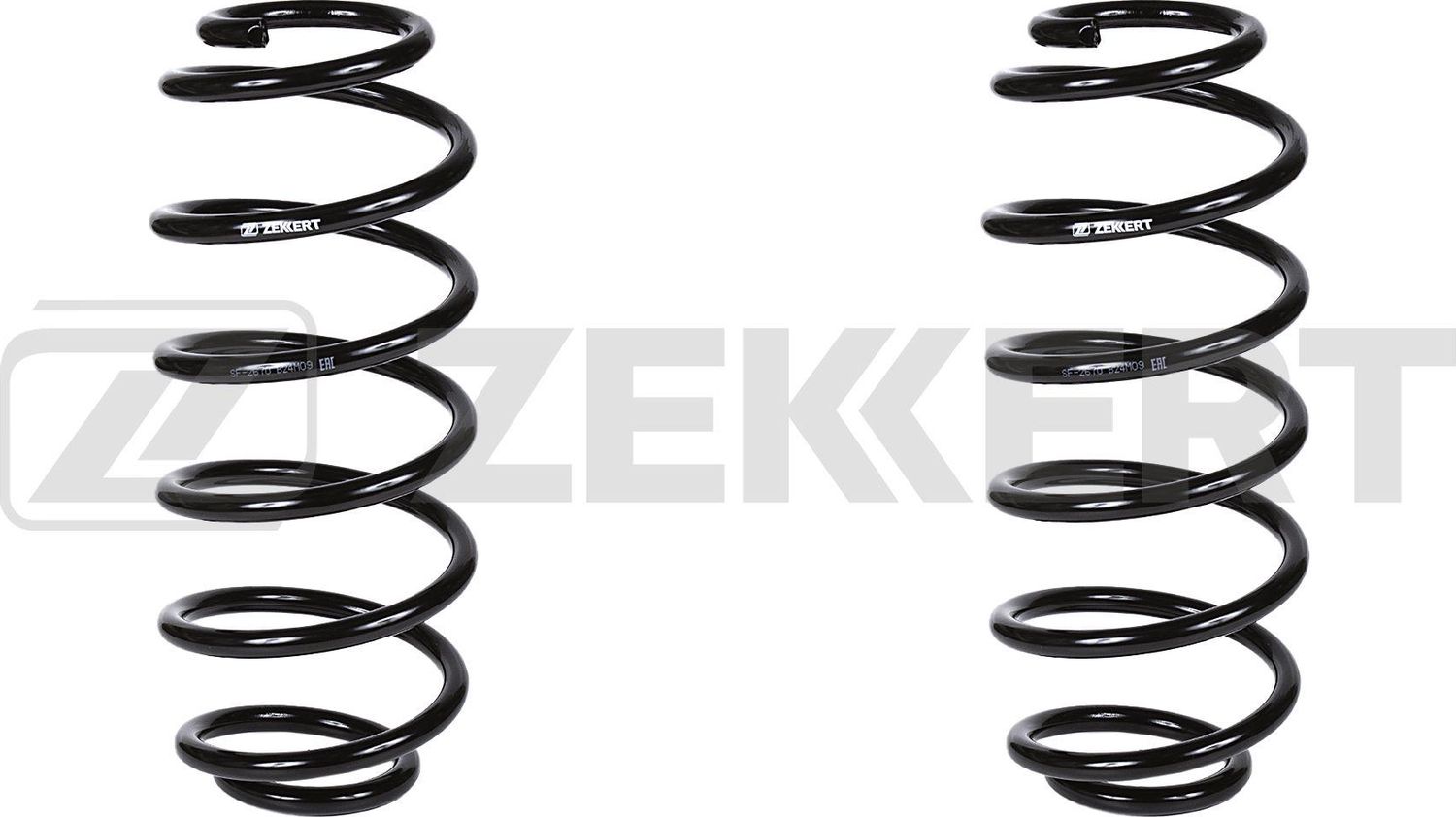 Пружина подвески Zekkert. Артикул SF-2670