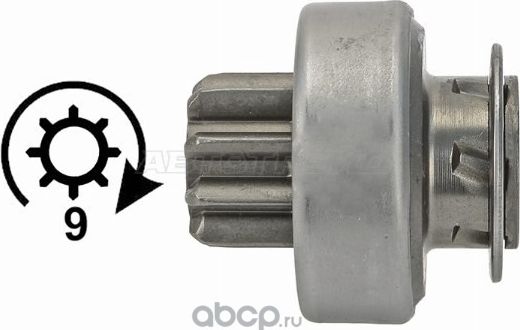 Бендикс CHEVROLET CAPTIVA 2.4 06- Z24SEDEVANDA 2. (SAT). Артикул ST2170006