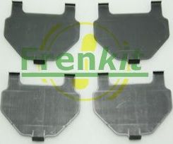 Комплект противоскрипных пластин Frenkit 940081 Frenkit. Артикул 940081