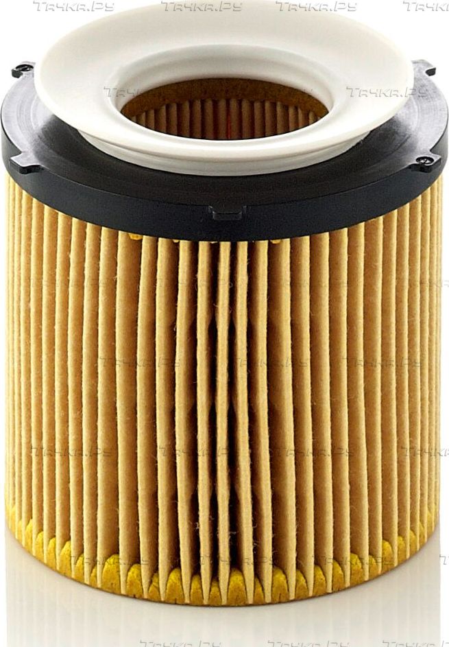 Масляный фильтр Mann-Filter для Alpina B3 F30 2013-2019. Артикул HU 8002 y