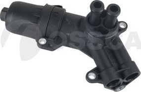 Корпус масляного фильтра АКПП  AUDI A4, A5, A6, A7, Q5 08~ OSSCA. Артикул 64081