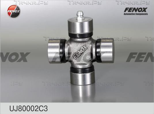 Крестовина карданного вала Fenox. Артикул UJ80002C3