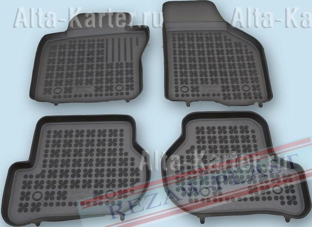 Коврики Rezaw Plast для салона Volkswagen Golf VI GTI, хэтчбек, универсал 2009-2012. Артикул 200206