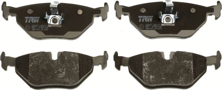 Тормозные колодки TRW COTEC. Артикул GDB1344