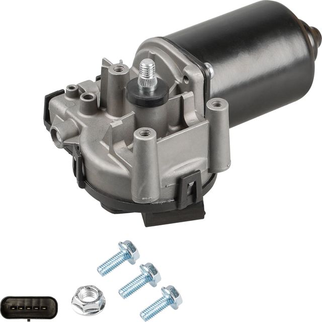 Мотор стеклоочистителя (моторчик дворников) StartVOLT передний для Ford Mondeo III 2000-2007. Артикул VWF 1017