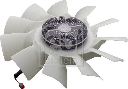 Вентилятор радиатора двигателя Febi Bilstein для Scania P 2007-2015. Артикул 45474