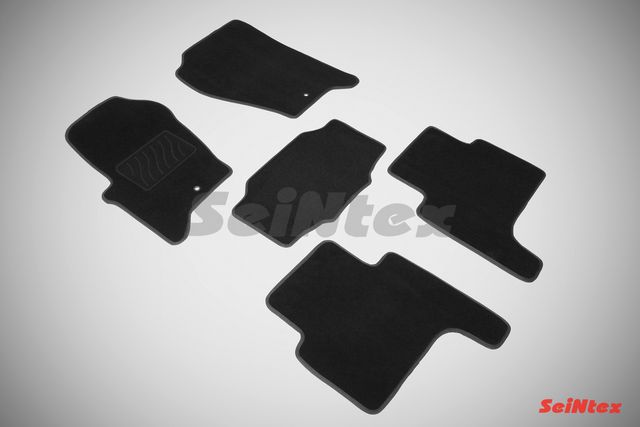 Коврики текстильные Seintex на нескользящей основе для салона Land Rover Range Rover Sport I 2005-2009. Артикул 85222