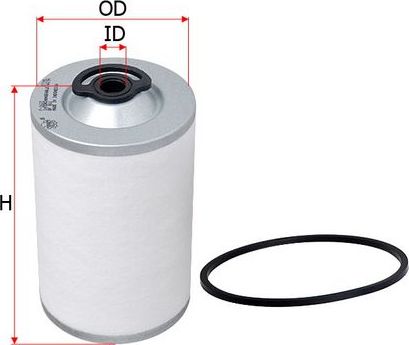 Топливный фильтр Sakura. Артикул F-2603