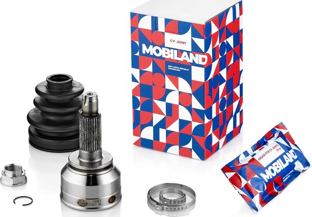 Шрус наружный (граната) Mobiland передний для Mazda 3 I (BK) 2003-2009. Артикул 603100661