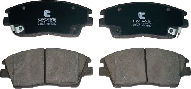 Тормозные колодки Cworks. Артикул C11CR1034