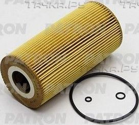 Масляный фильтр Patron для PUCH G-modell W463 1991-2000. Артикул PF4137