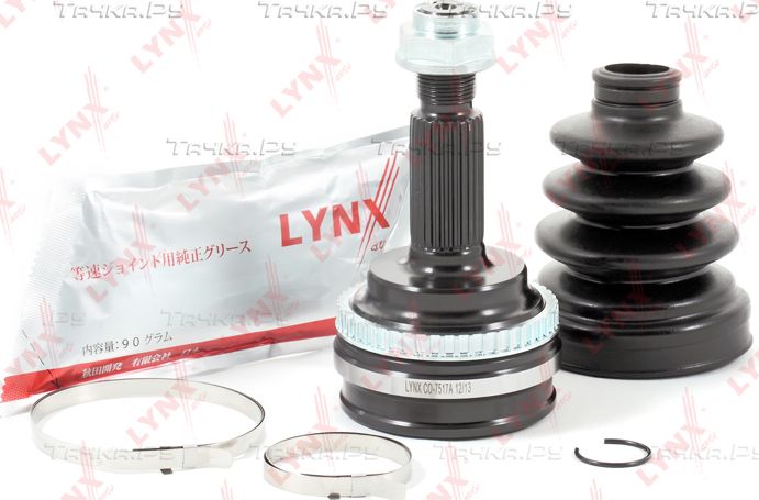 Шрус наружный (граната) LYNXauto. Артикул CO-7517A