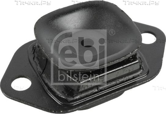 Подушка (опора) КПП Febi Bilstein левая для Renault Logan II 2014-2026. Артикул 173542