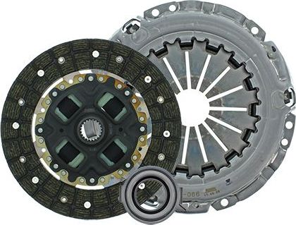 Сцепление (комплект) Aisin AISIN Clutch Kit (3P). Артикул KT-067A