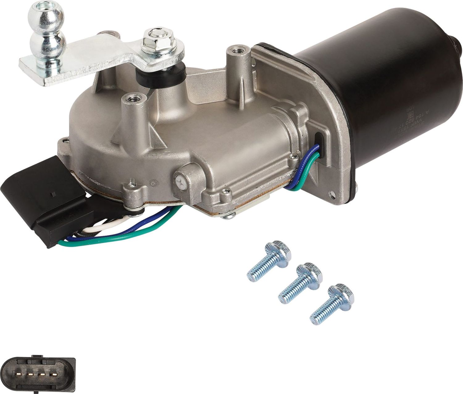 Мотор стеклоочистителя (моторчик дворников) StartVOLT передний левый для Mercedes-Benz M-Класс II (W164) 2005-2011. Артикул VWF 1511