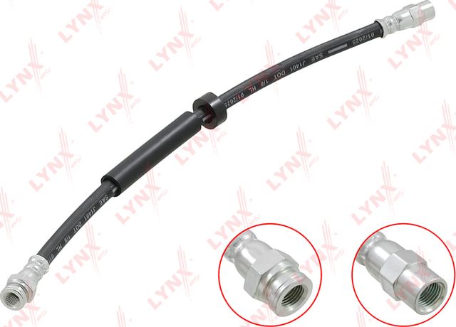 Тормозной шланг LYNXauto задний для SEAT Alhambra I 1996-2010. Артикул BL-3071