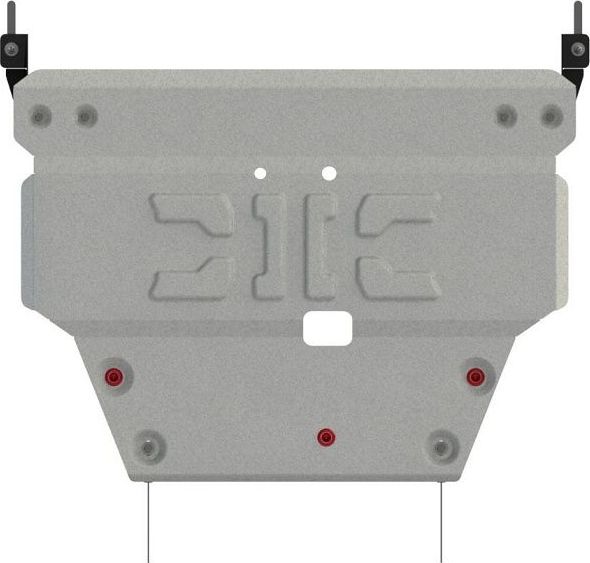 Защита алюминиевая Шериф (4 мм) для картера и КПП Changan CS35 Plus New 2023-2026. Артикул 28.5475