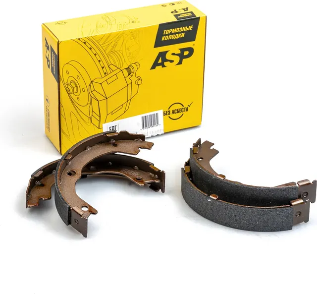 Задние тормозные колодки для а/м Kia Sportage II/Santa Fe I/Tucson (ASP). Артикул K290113