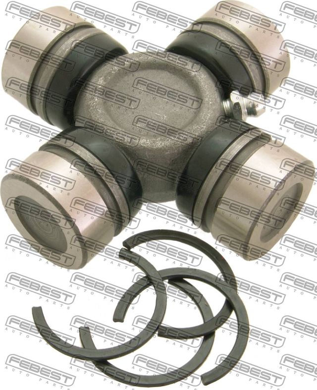 Крестовина карданного вала Febest для Nissan Bluebird VI (910) 1980-1983. Артикул ASN-29