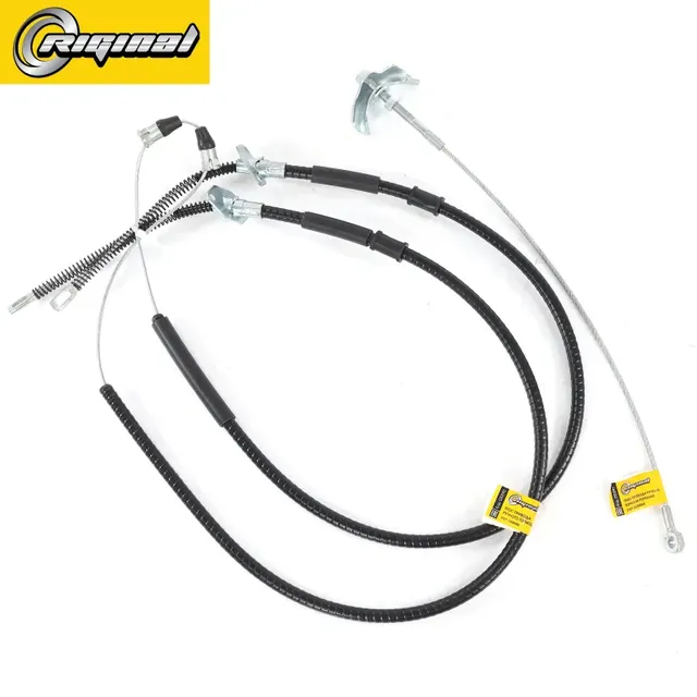 RG2101-3508100_трос ручника к-кт!/ Lada 2101/2105 1.2/1.3/1.5/1.8 (Riginal). Артикул RG21013508100