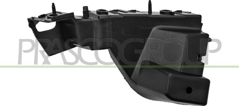 Кронштейн бампера Prasco (полимерный материал). Артикул AD8201004