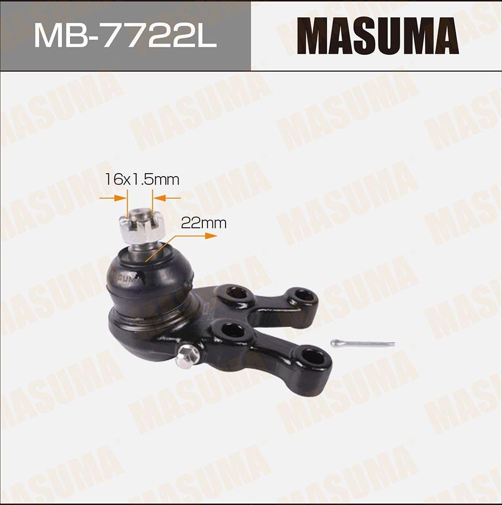 Шаровая опора Masuma. Артикул MB-7722L