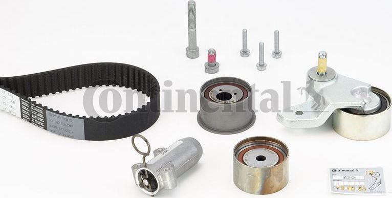 Ремень ГРМ с роликами (комплект) ContiTech. Артикул CT1068K2
