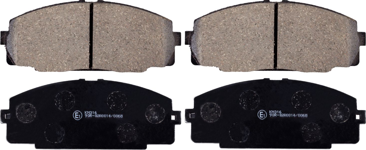 Тормозные колодки Blue Print. Артикул ADT342109