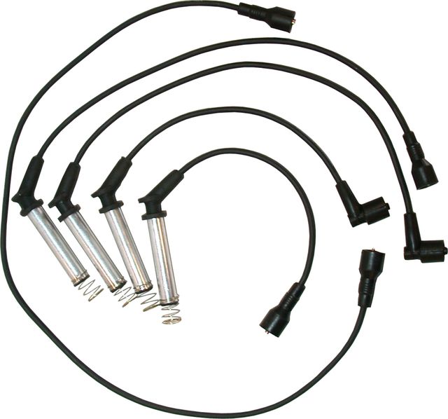 Высоковольтные провода (провода зажигания) (комплект) JP Group для Opel Frontera A 1992-1995. Артикул 1292001610