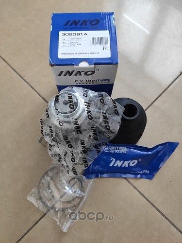 ШРУС внешний 33/29 ABS 47 (Inko). Артикул 309081A