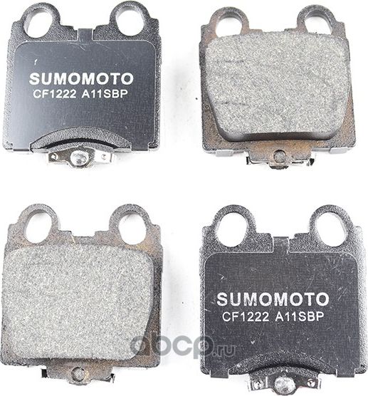 Колодки дисковые (Sumomoto). Артикул SMD2173
