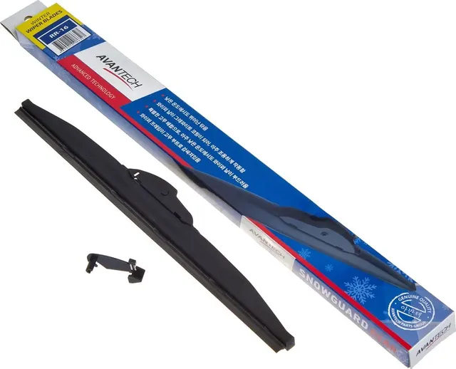 ЩЕТКА СТЕКЛООЧИСТИТЕЛЯ ДЛЯ ЗАДНЕГО СТЕКЛА ЗИМН. SNOWGUARD REAR 400 ММ (Avantech). Артикул RR16