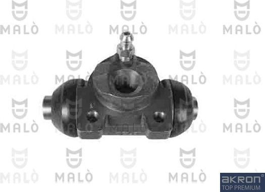 Тормозной цилиндр Malò (Чугун). Артикул 90123