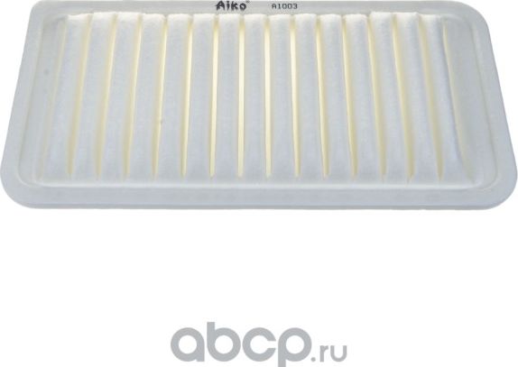 Фильтр воздушный TOYOTA Avensis, Corolla, Ipsum, Opa, Wish (2001-2007) (Aiko). Артикул A1003